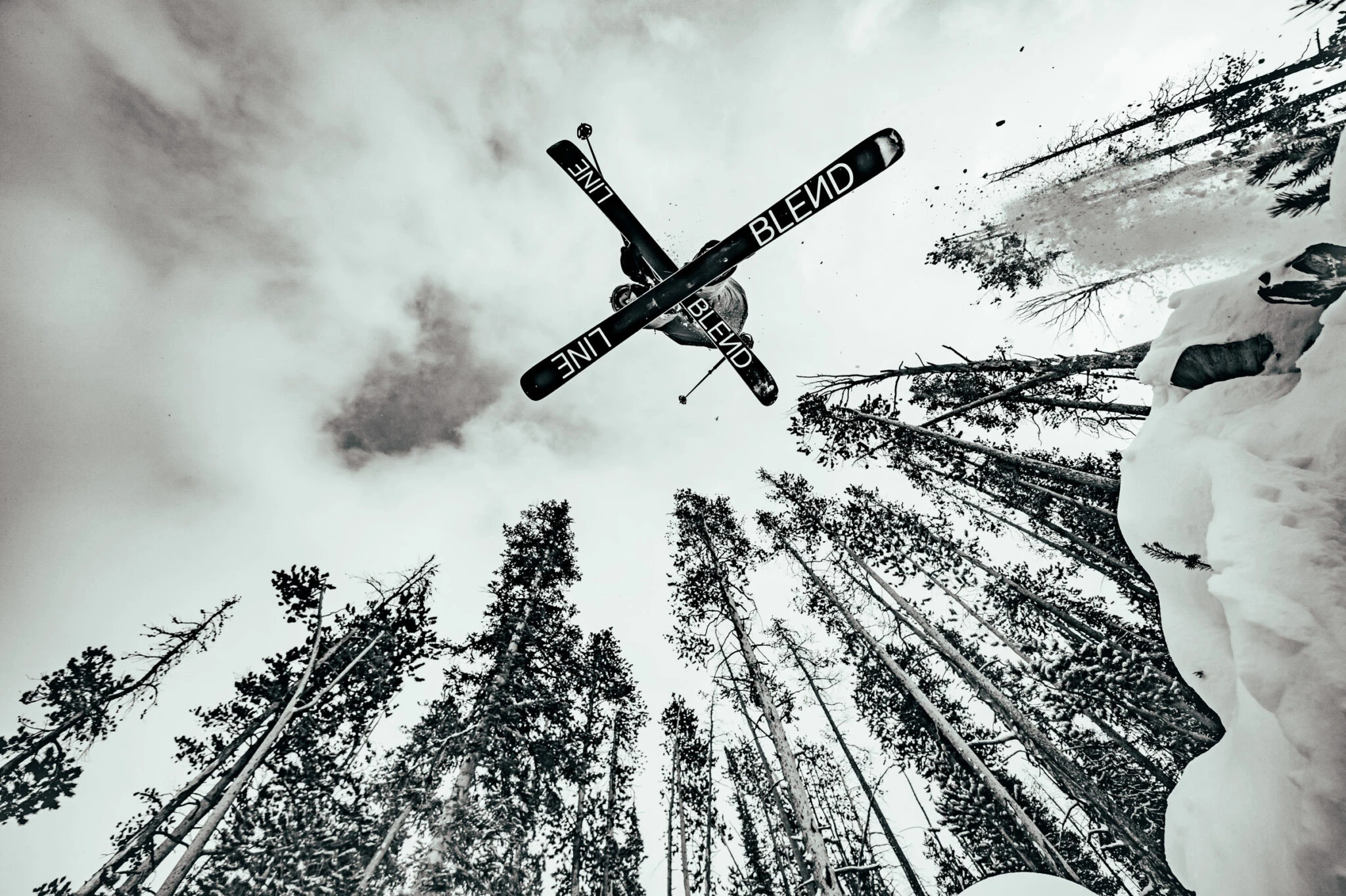Athlete — Backcountry Drop