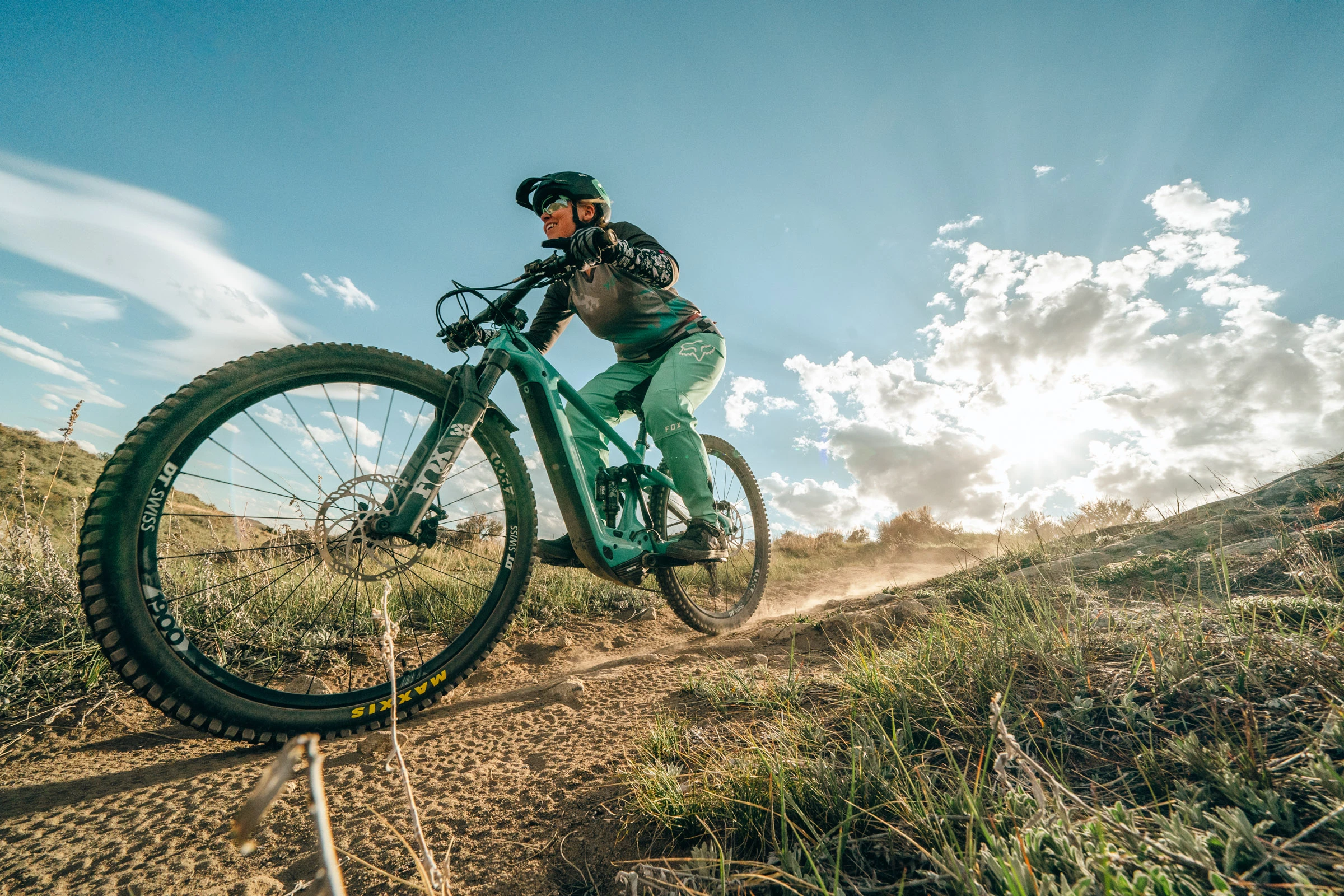 FPV Chase — Ski Resort