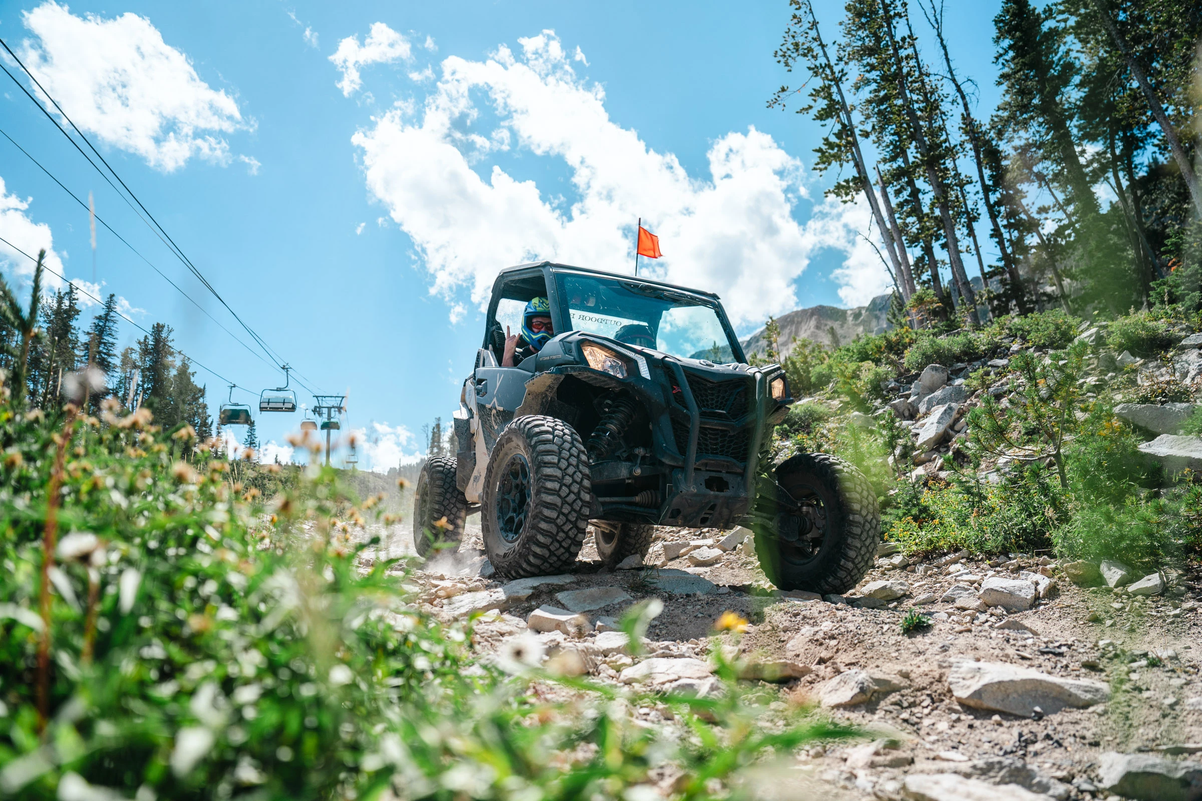 Athlete — Cliff Jump