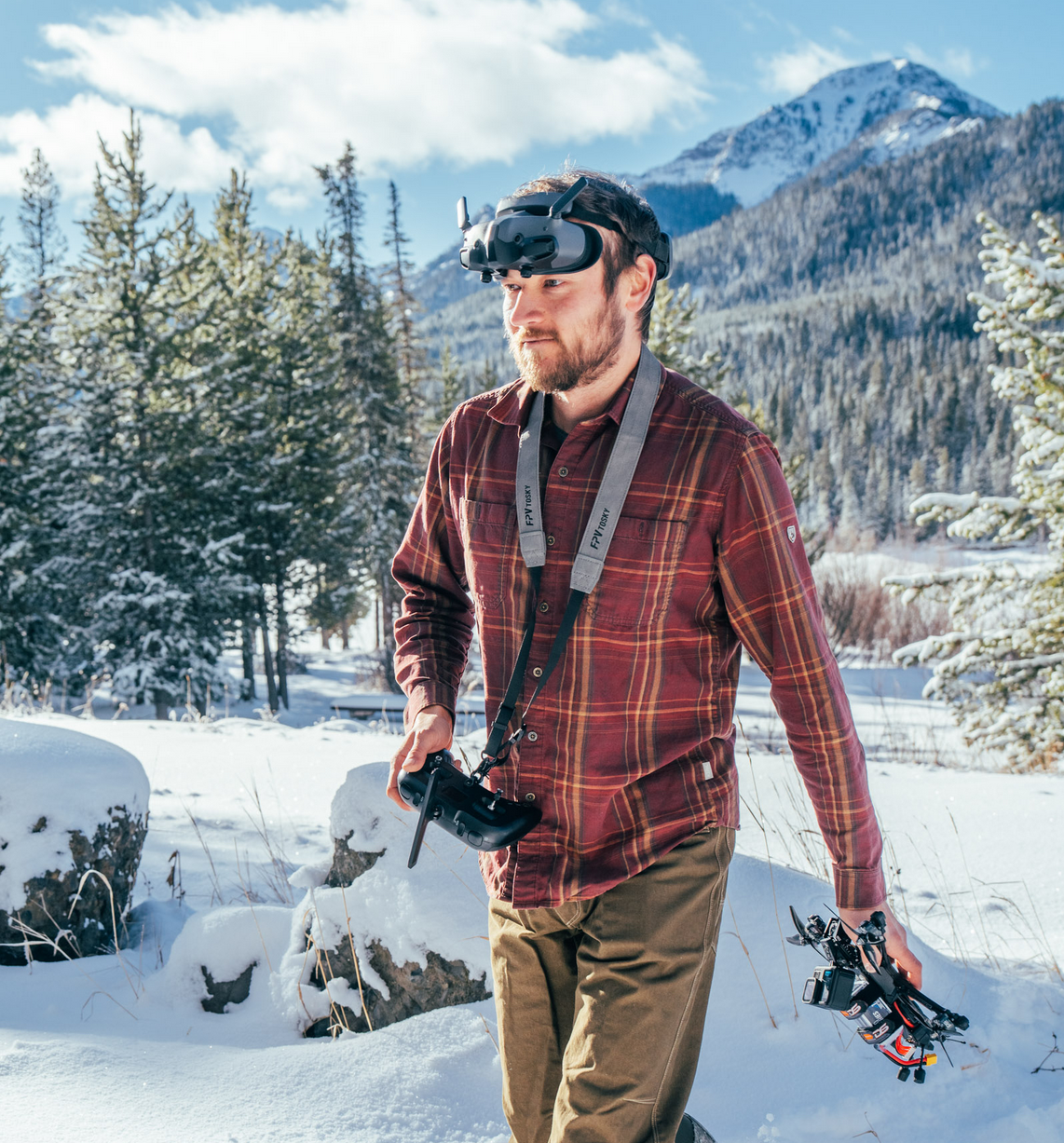 Elliot Harrison, Founder and Pilot — Fiddlehead Media, Bozeman MT